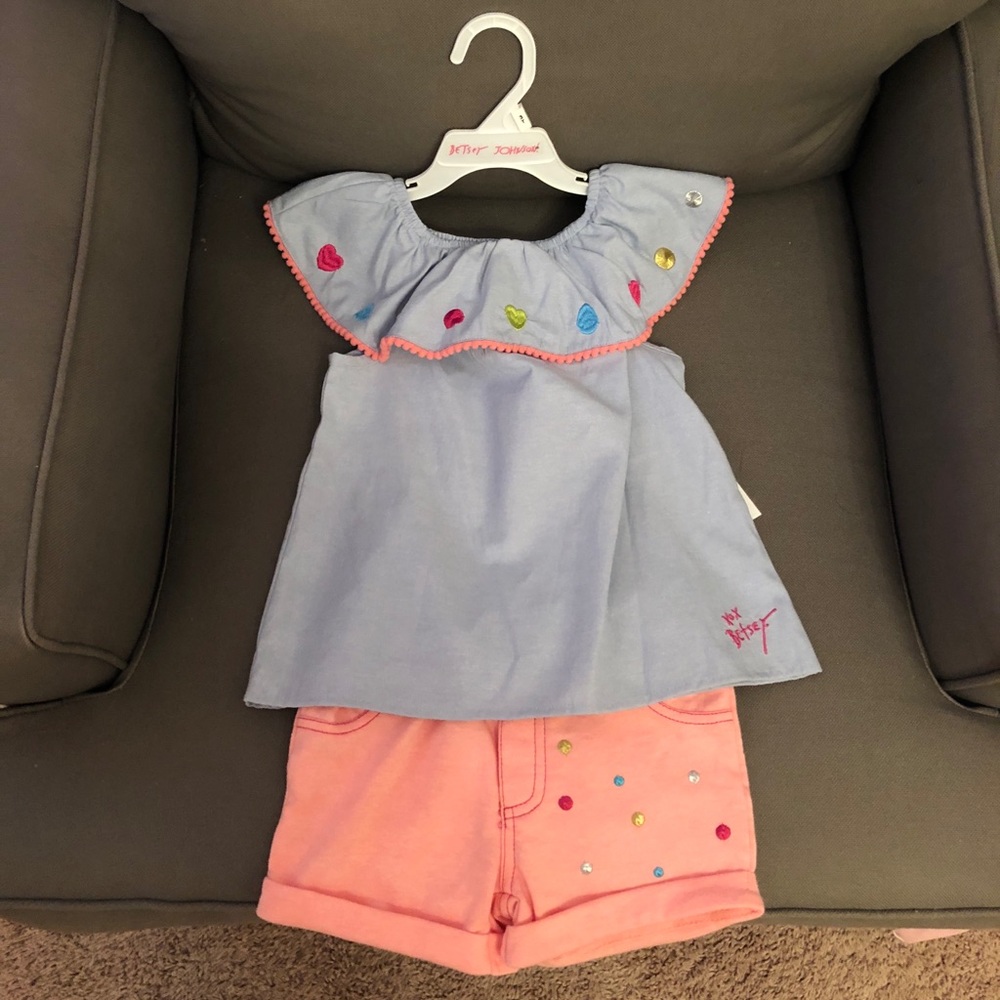 Betsy Johnson Toddler Girl Set
